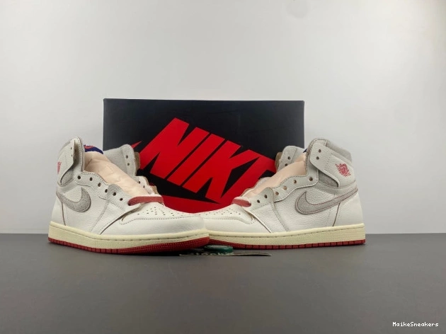 MaikeSneakers (W) 1 High Jordan Cinnabar Rare Air OG Air DB4612-100 0714